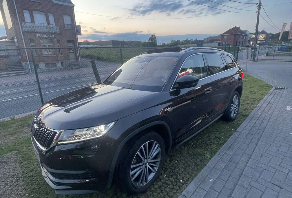 Skoda 2.0 TDI 150 SCR DSG7 4x4 7pl Laurin & Klement