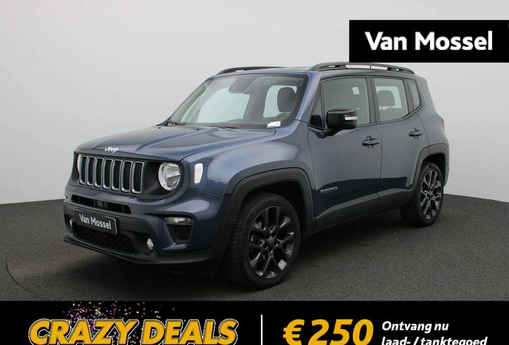 Jeep 1.5 Turbo T4 130 4x2 MHEV DCT7 Limited PDC A  Car