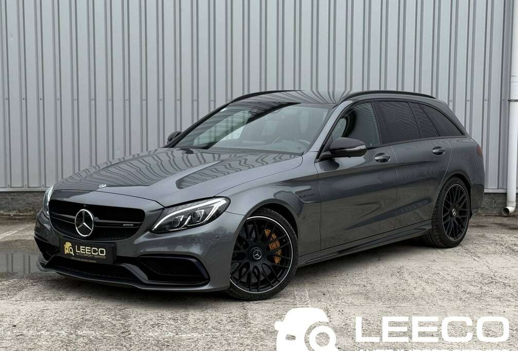 Mercedes-Benz C 63 AMG S  LICHTE VRACHT  Burmester  360  Memory