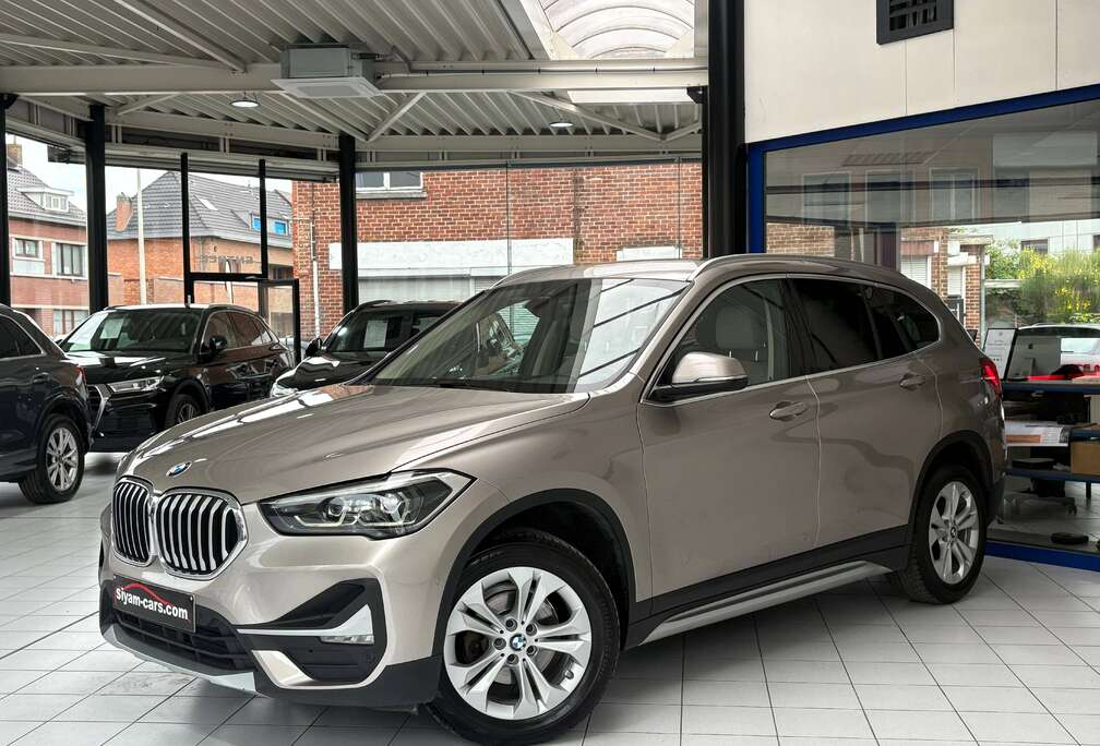 BMW X1 1.5 dA sDrive16 *XENON * CUIR * GPS * CAMERA * LED AMBI * JANTES * SPORT *