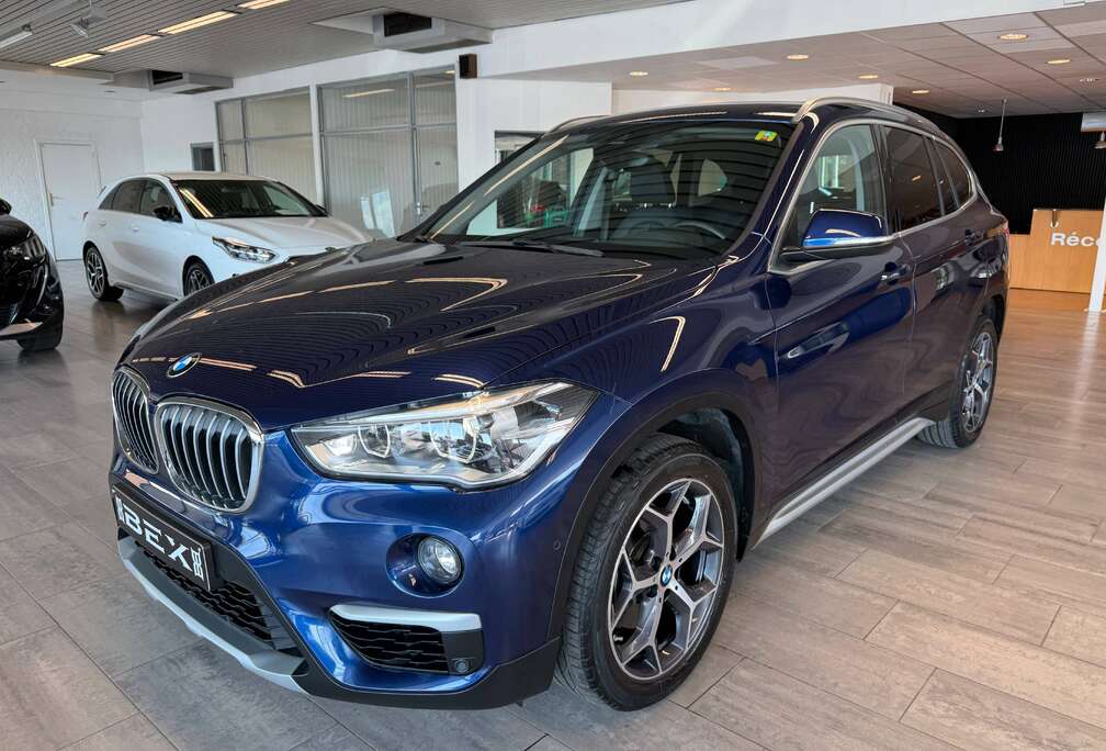 BMW sDRIVE18i*1ERPROP*58000KM*GARANTIE12MOIS*X-LINE*BOITEAUTO*GPSPRO*CUIR*LED*