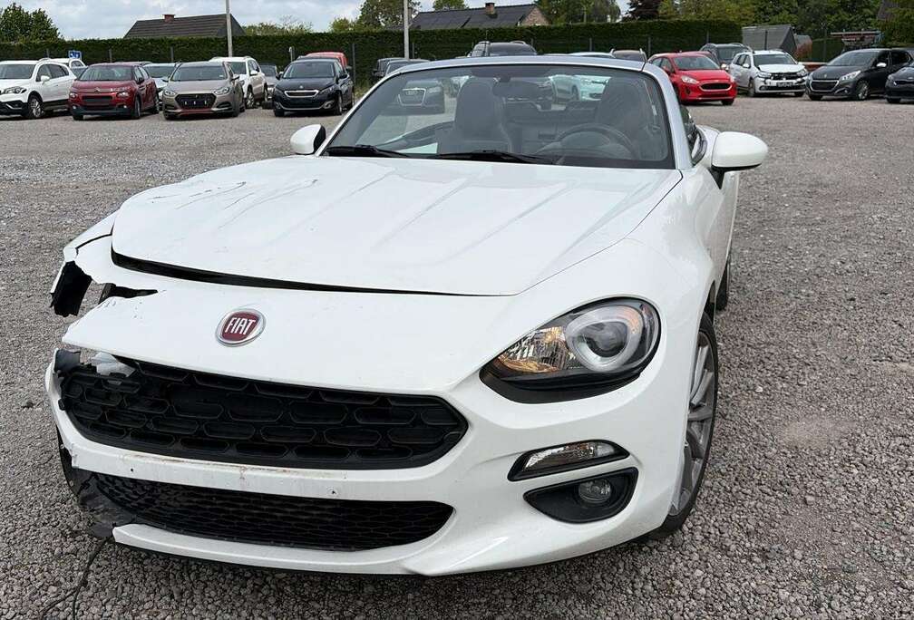 Fiat 124 Spider 1.4 MultiAir Lusso