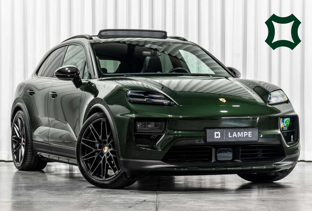 Porsche 4 Electric Oak Green Luchtvering RS Spyder Pano Chrono