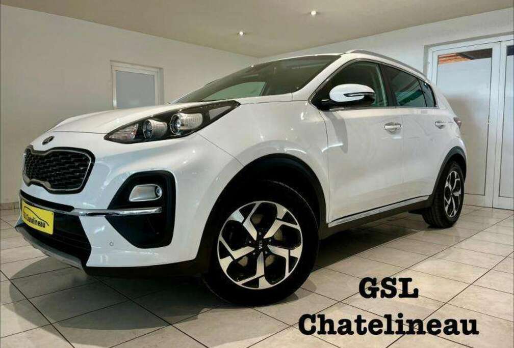 Kia 1.6CRDi 115cv 2020 Airco/Cruise/Navi/Cam