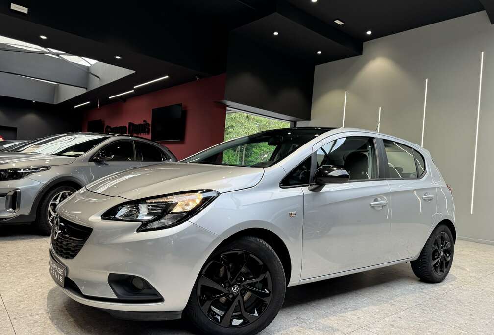 Opel Corsa 1.2i Black Edition **GPS**AIRCO**GARANTIE 12MOIS*