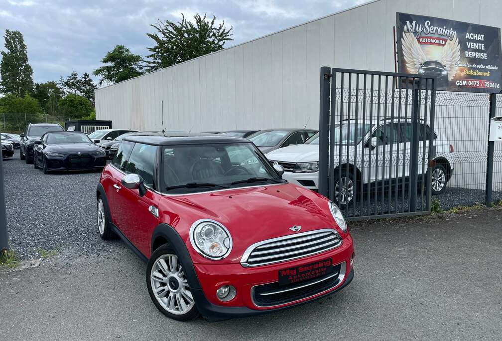 MINI Mini 1.6 D Cooper DPF