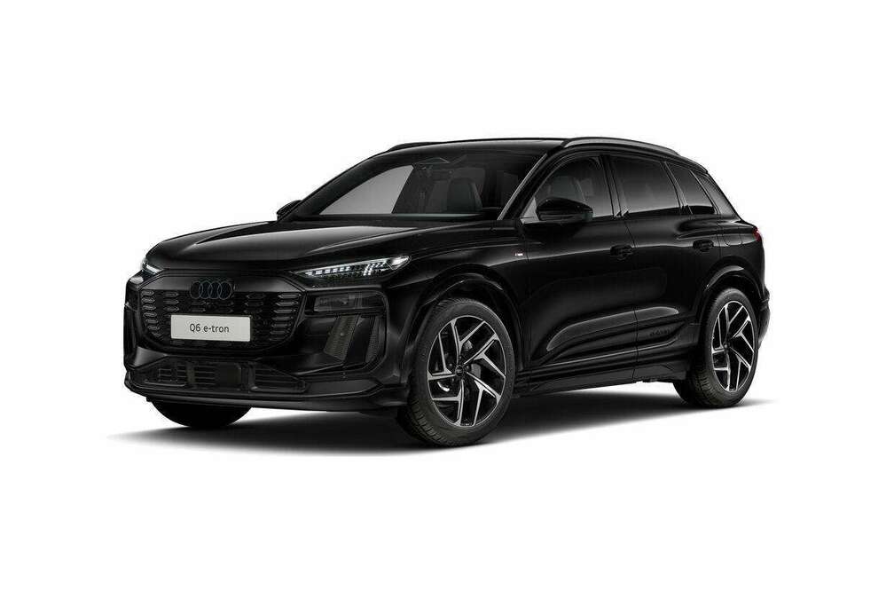 Audi Q6 e-Tron S line l Pano l Passagiersdisplay l Sportzetels Plus l Matrix LED