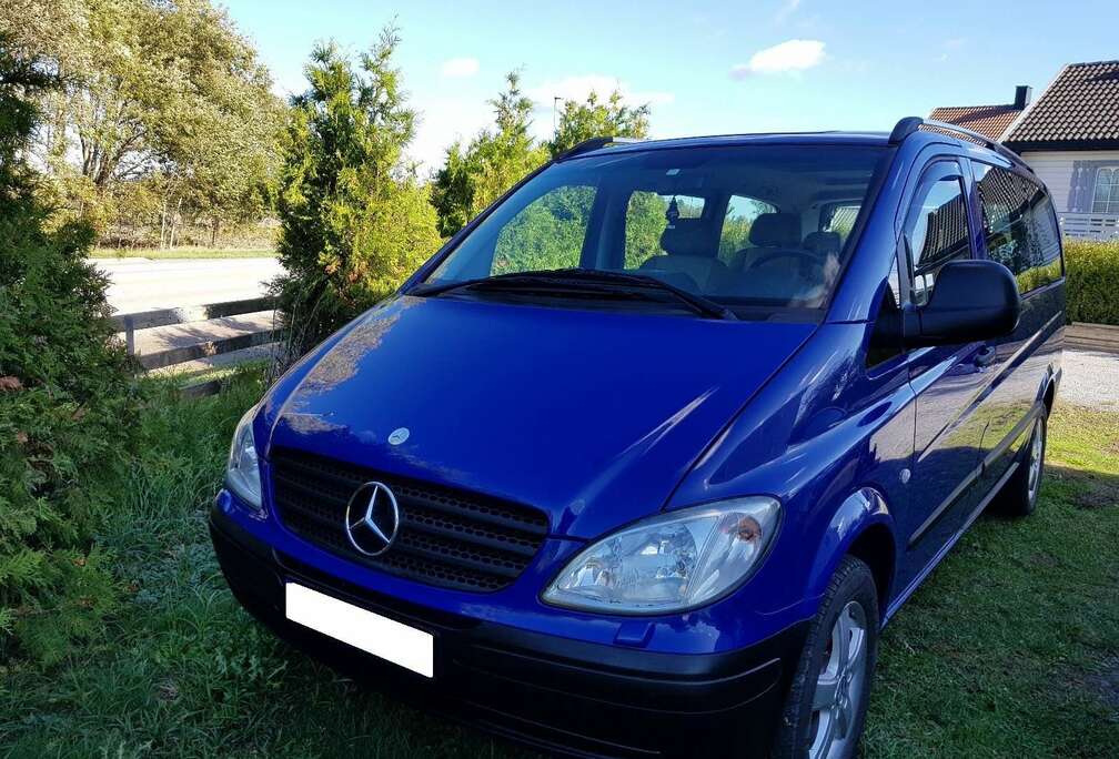 Mercedes-Benz Vito 7places Année 2008