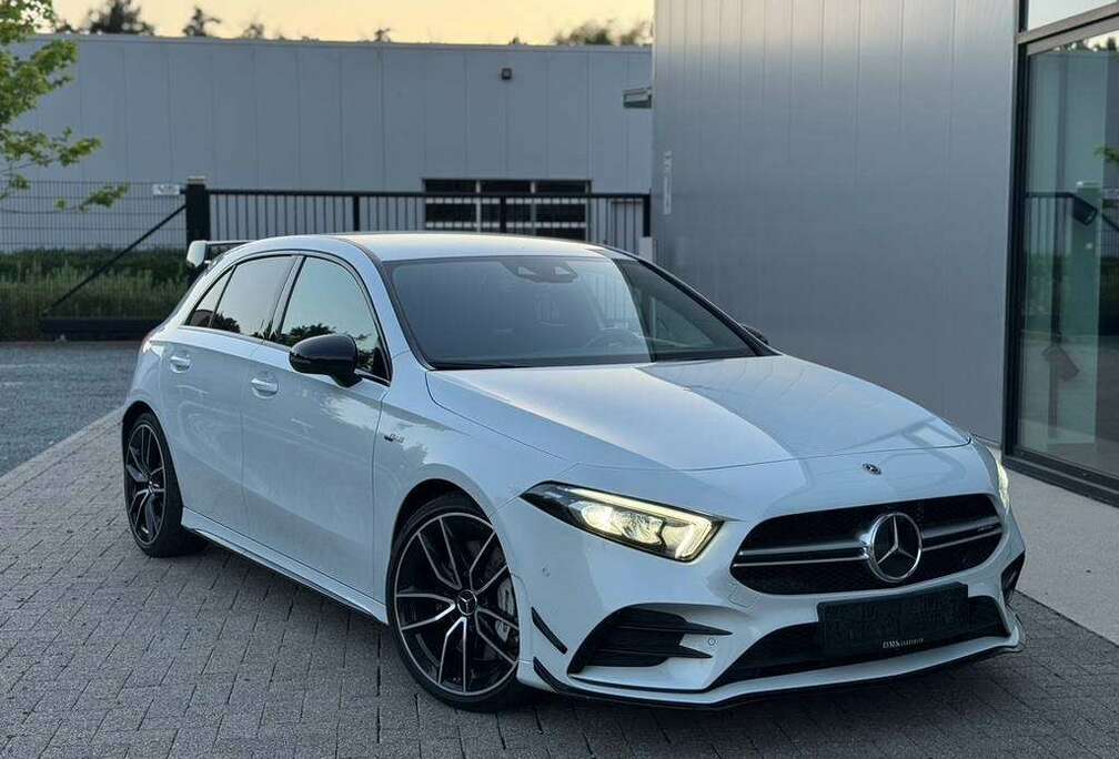 Mercedes-Benz A 35 AMG 4-Matic (EU6AP)