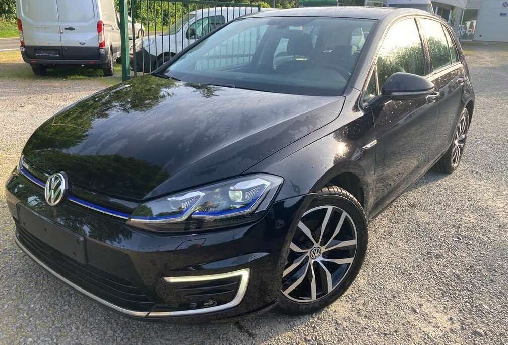 Volkswagen 19.174+TVA/BTW 35,8kw/h 100kw PackLuxe Cuir-Leder