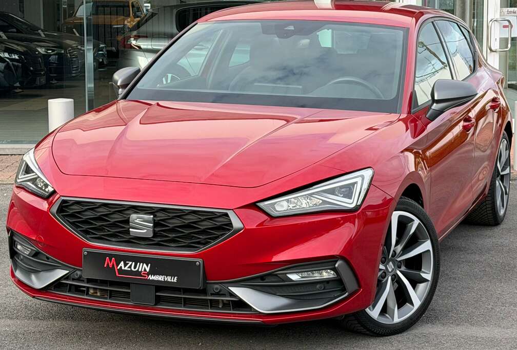 SEAT 1.5 TSI * DSG * FR Design * CARPLAY * Att. Rem *