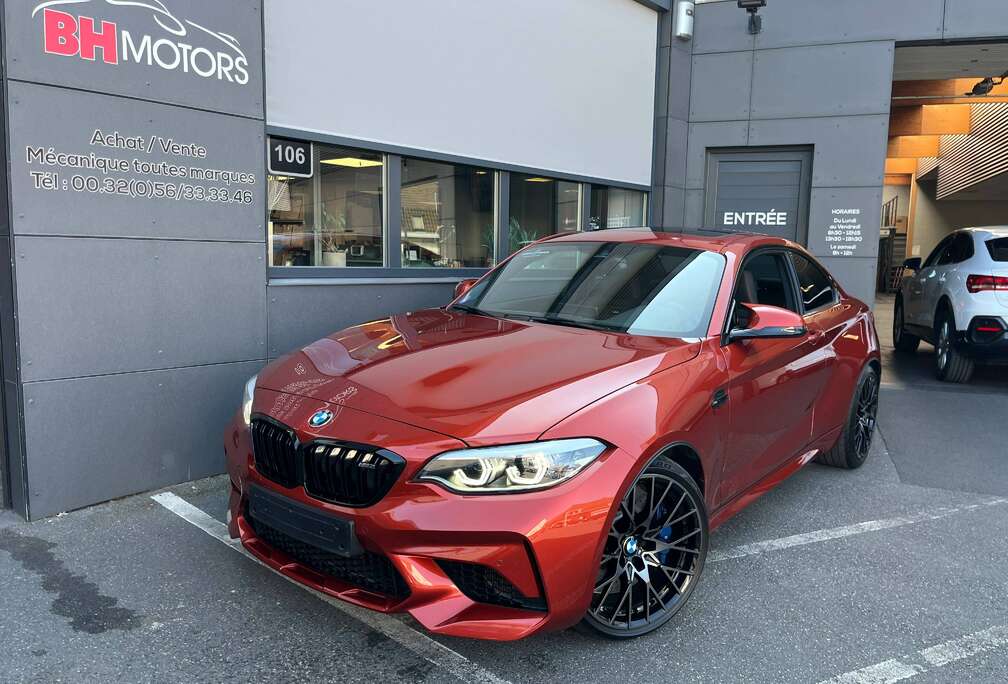 BMW Coupé 3.0 M2 Competition