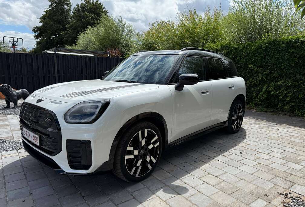 MINI JCW Trim XL optiepakket