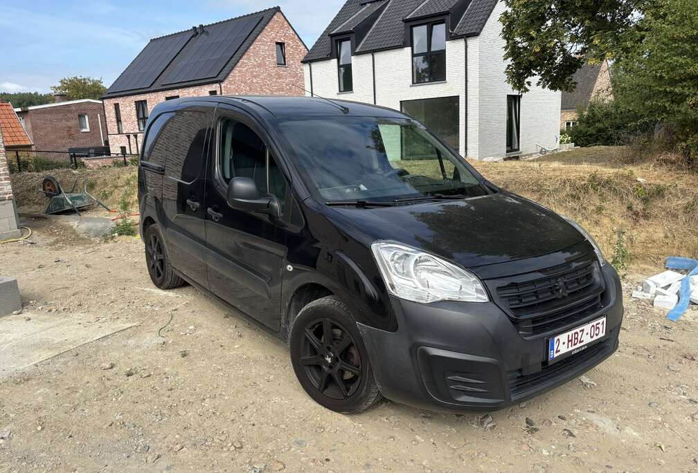 Peugeot 1.6 BlueHDi L1H1 Premium 120 CU+/VNL S/S