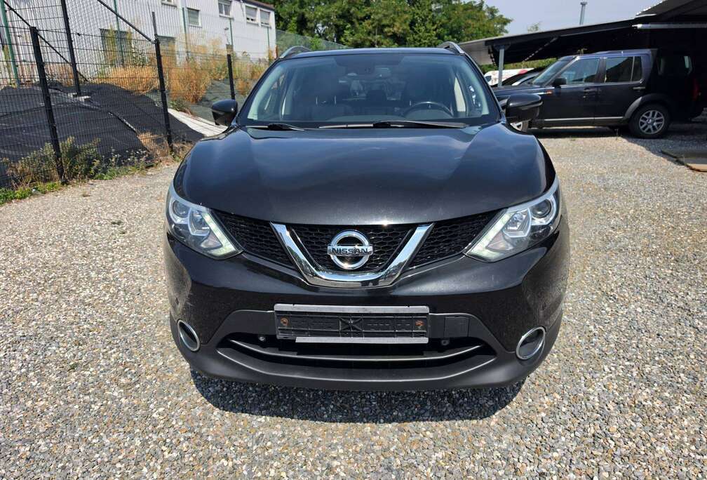 Nissan Qashqai 1.5 dCi N-Connecta
