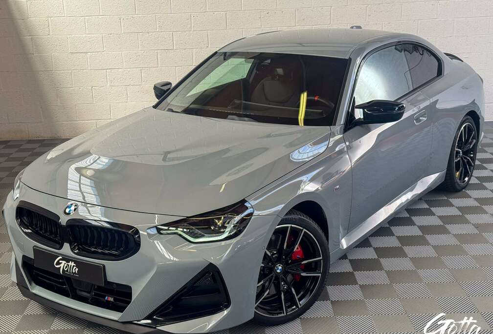 BMW Coupé 3.0 374CH*LED/SHADOW/cCAMERA/HARMAN & KARDON/24M GARANTIE
