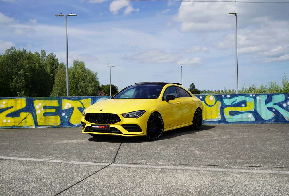 Mercedes-Benz AMG-KIT | PANO | 360° | Sun Yellow | 1ste Eigenaar!!