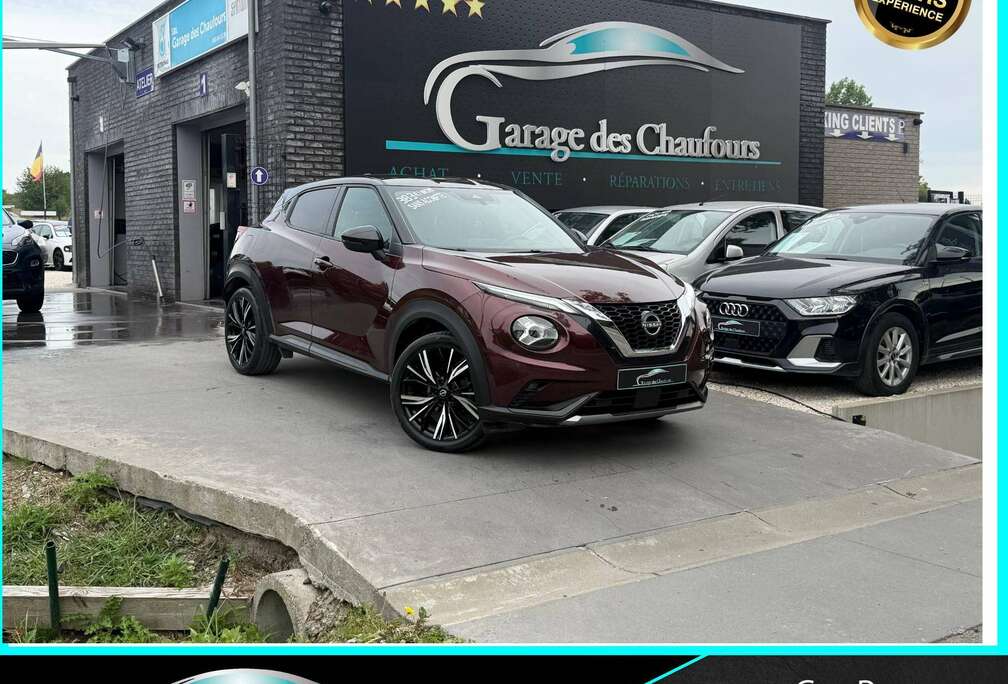 Nissan 1.0 DIG-T 2WD N-Design 1° Propriétaire ! Système Audio Bose PERSONAL PLUS !