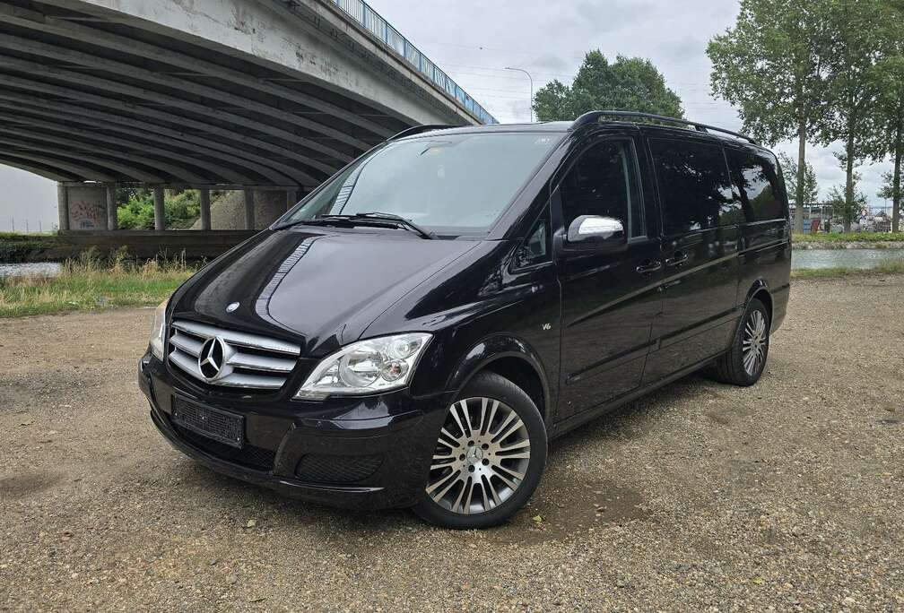 Mercedes-Benz 3.5 lang LPG Automatik Trend