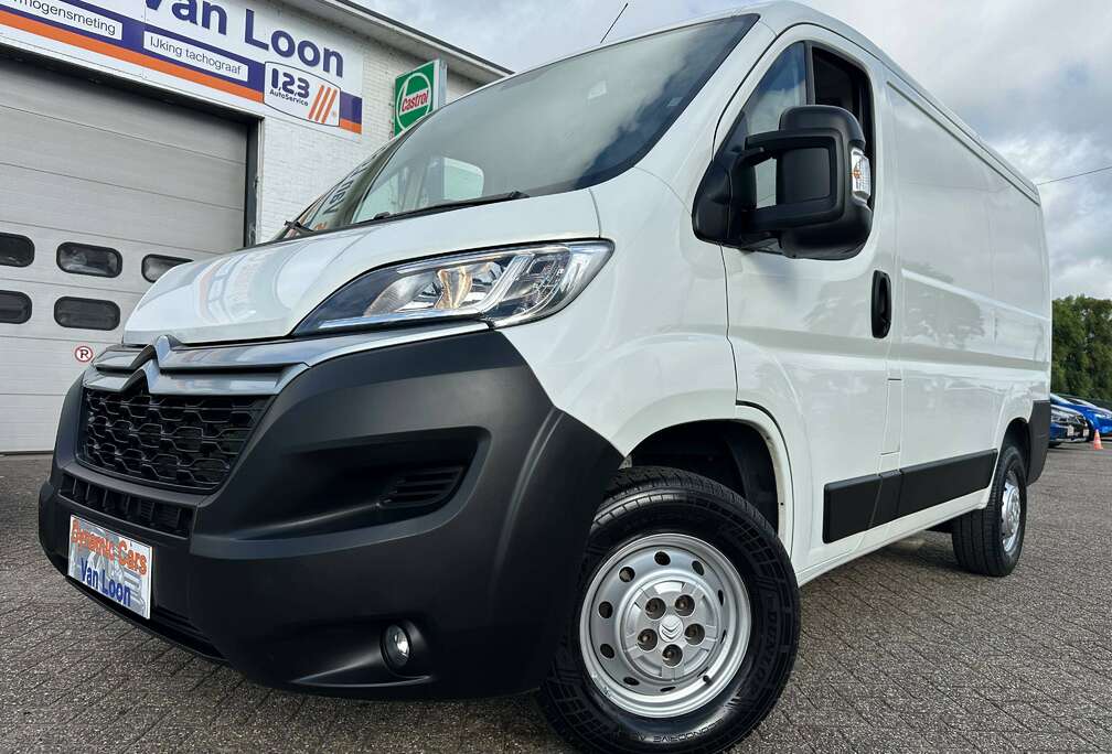 Citroen 2.2HDI 165Pk L1/H1 Cruise Airco Navi Camera Pdc  Bt  Usb  12volt  4x Nieuwe banden  1Ste Eigenaar  68610Km 12M Garantie