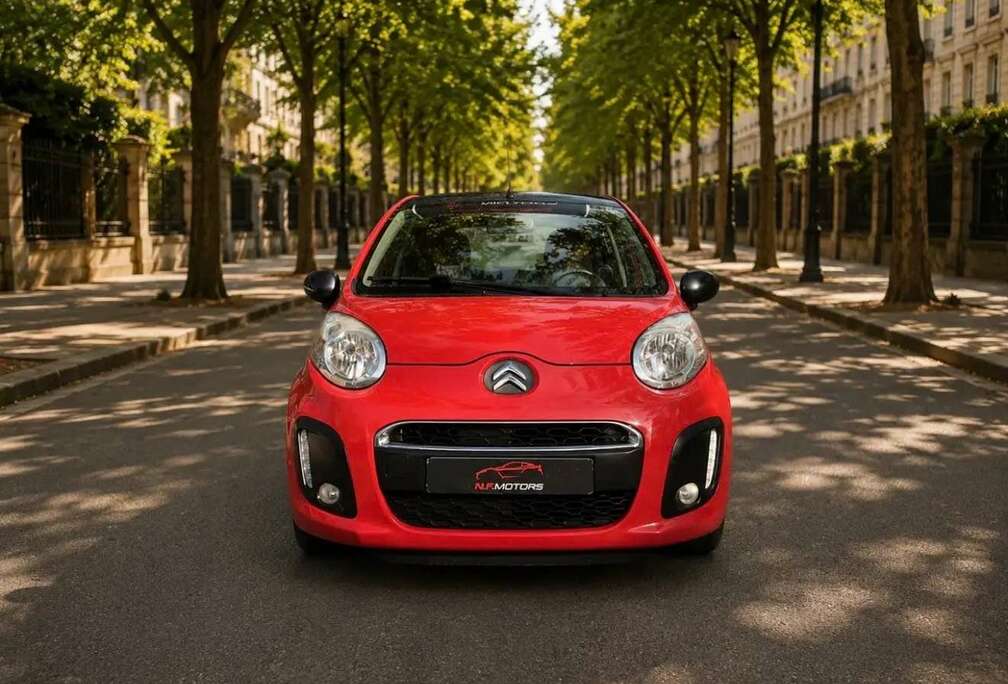 Citroen Couleur unique❗️état neuf ✅airco✅moteur Toyota ❗️