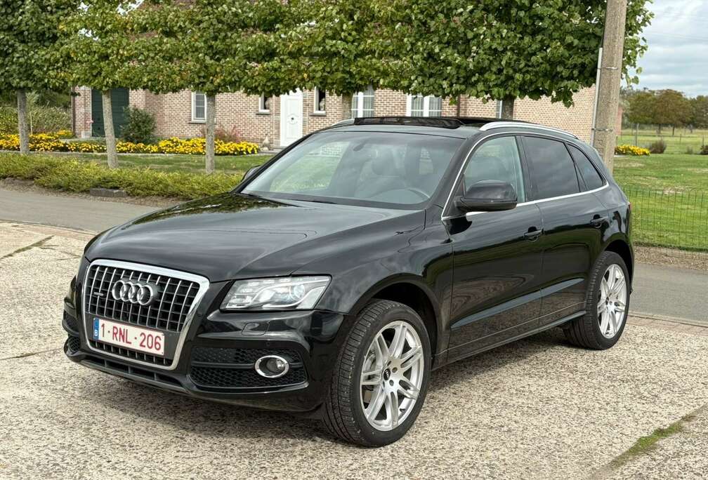 Audi 2.0 TDi Quattro S line DPF EURO 6