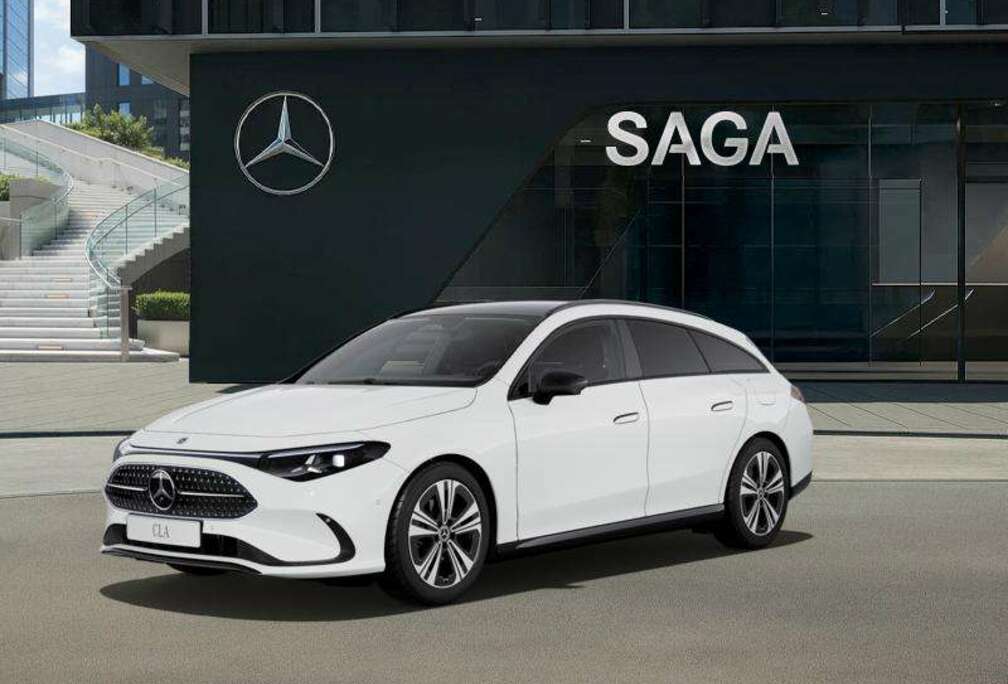 Mercedes-Benz Shooting Brake CLA