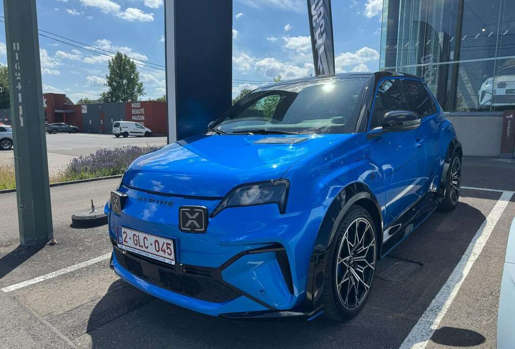 Alpine A290 52 kWh GTS