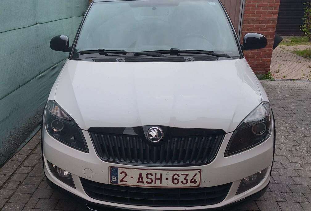 Skoda Fabia 1.2 TDI DPF Combi GreenLine