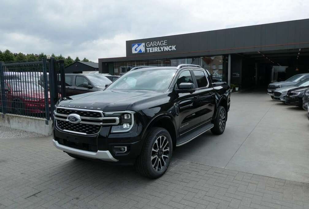 Ford 3.0 V6 240pk Platinum 4x4 Full Opt Stock (25252)