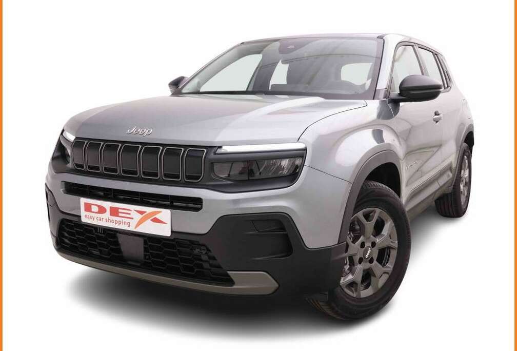 Jeep 1.2 MHEV 110 DCT6 Longitude + Winter Pack