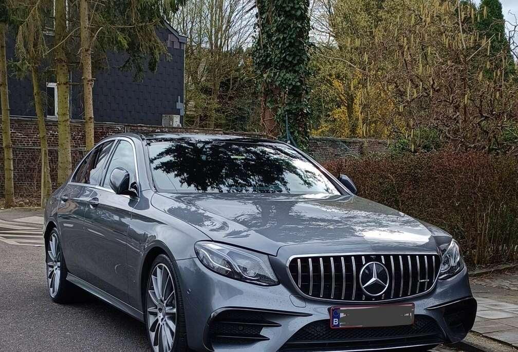 Mercedes-Benz Classe E 200d Pack AMG int.ext. 9G-tronic