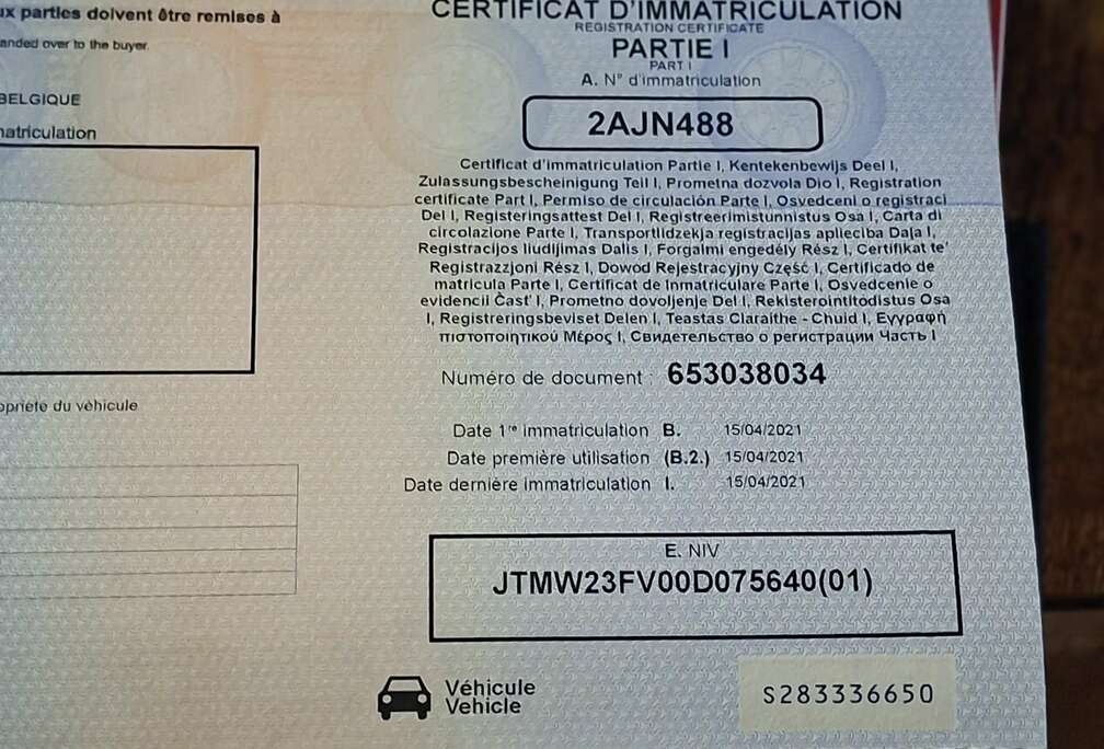 Toyota RAV4 PHEV 2.5i i-AWD Dynamic Plus (225 kW)