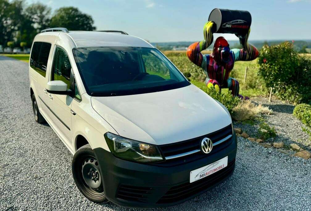 Volkswagen Utilitaire double cabine 5 places