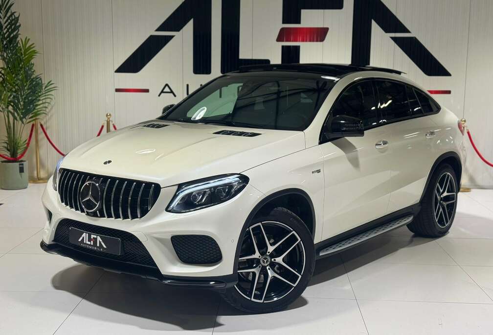 Mercedes-Benz d 4-Matic Coupé *Pack AMG*Exclusive*Garantie 12