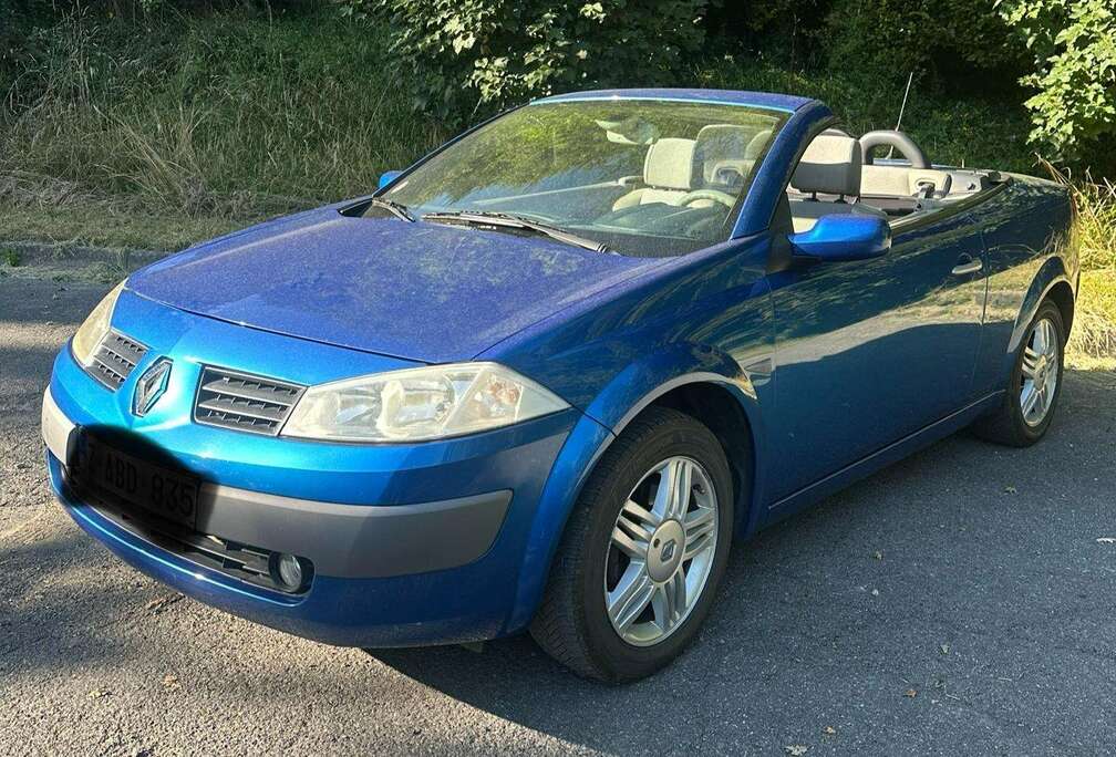 Renault Mégane CC 1.9 dCi Dynamique Luxe