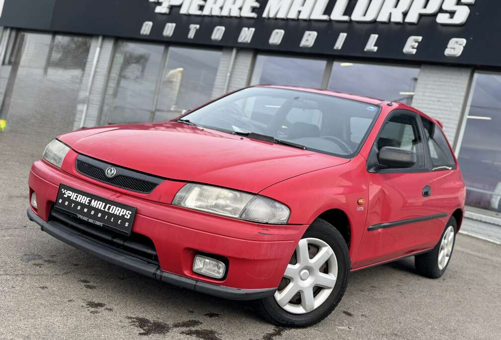Mazda 1.5i 16v TSi / MARCHAND OU EXPORT / AIRCO / RADIO