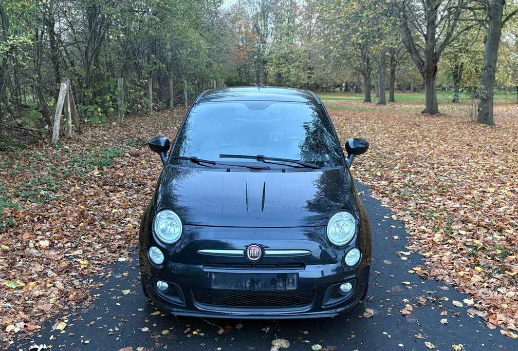 Fiat FIAT 500 SPORT / AUTOMAAT / PARKEERSENSOREN