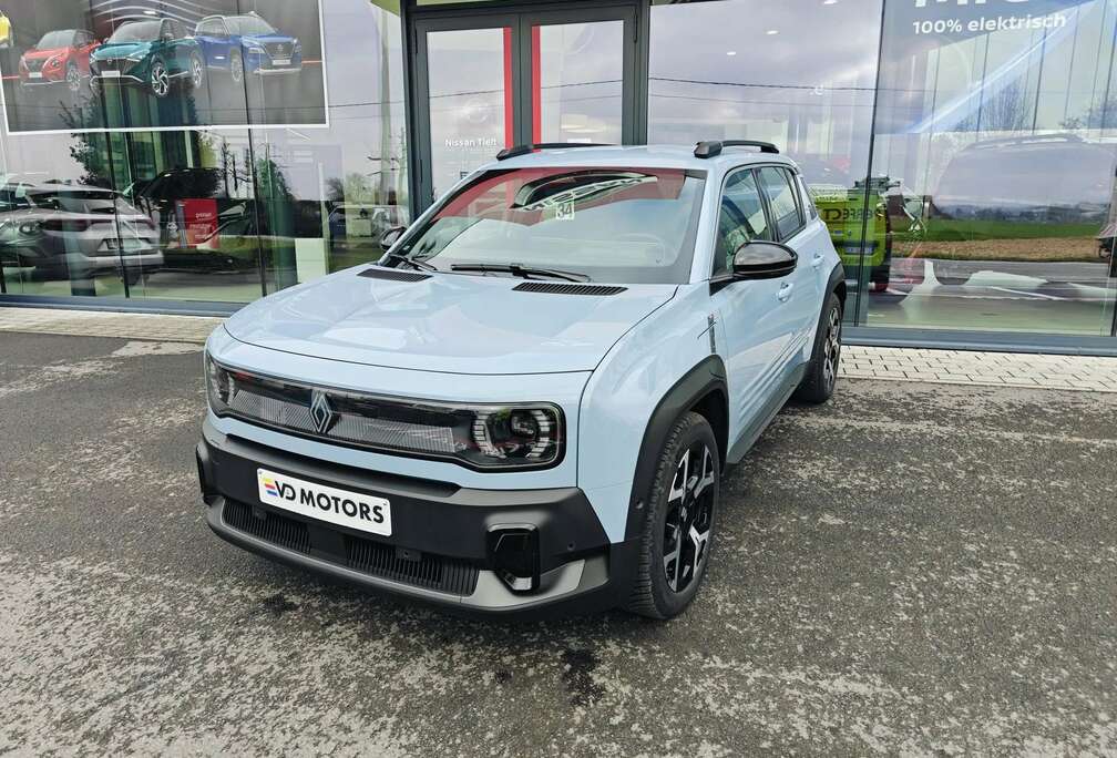 Renault Techno Comfort Range +extended grip, advanced driving assist,  elek koffer