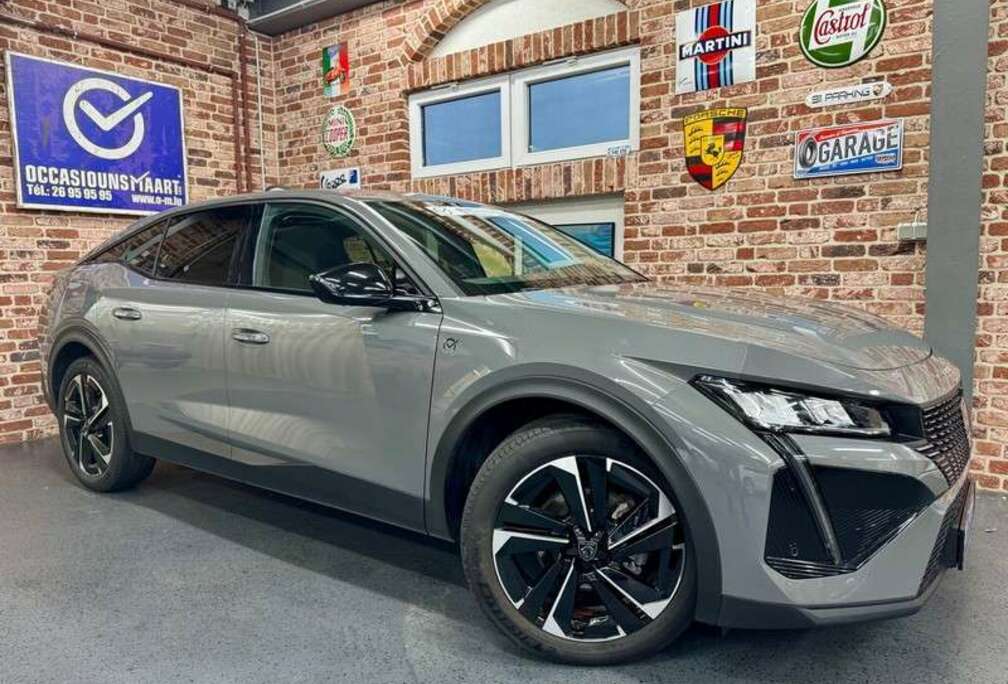 Peugeot 408 131cv Auto ALLURE Navi/ALU19/SiègCh