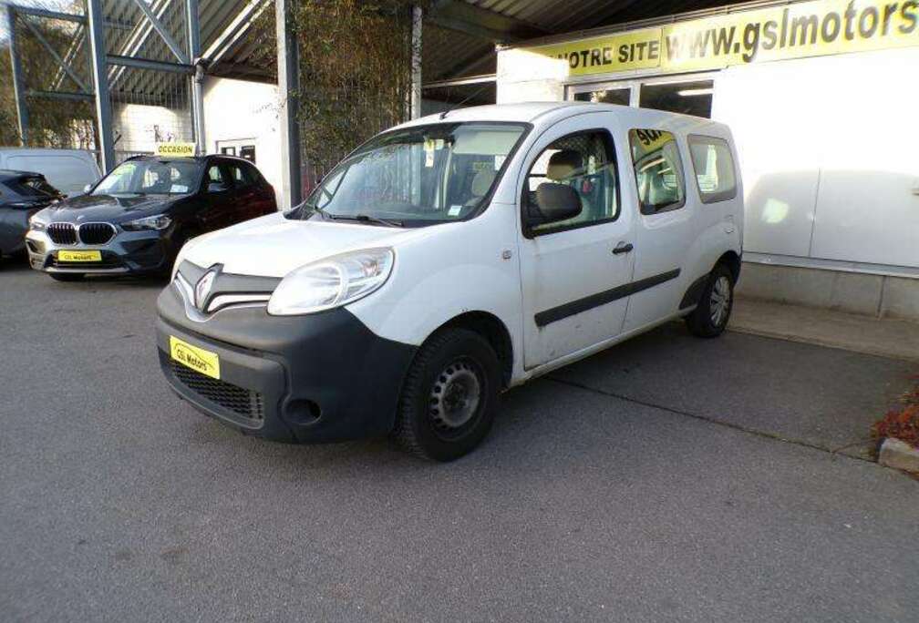 Renault long chassis  MAXI 1.5 dci 90cv 2pl. blanc 10/16
