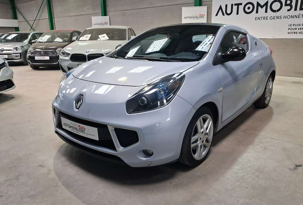 Renault Wind 1.2 TCe Exception        23000km