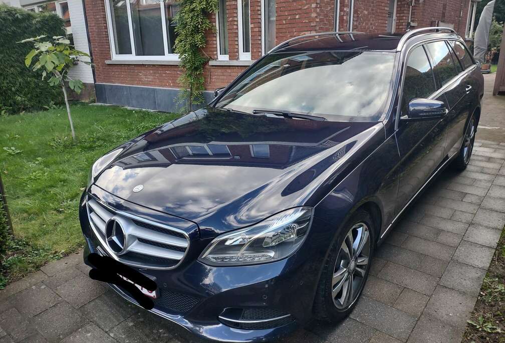 Mercedes-Benz T 7G-TRONIC Elegance GERESERVEERD