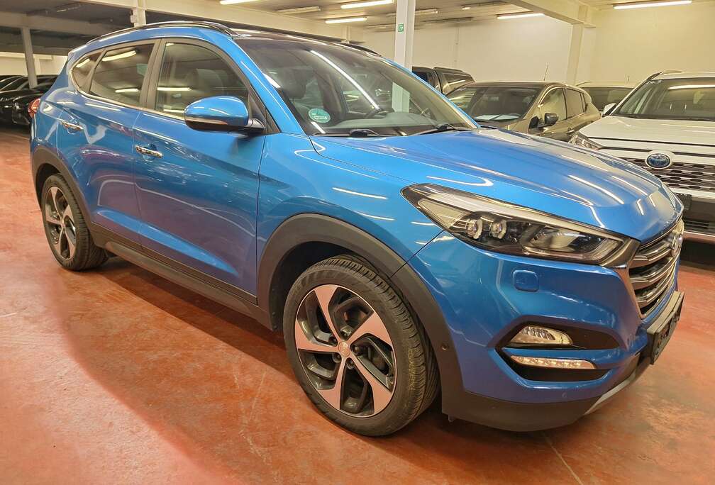 Hyundai Tucson 2.0 CRDi 4WD Premium