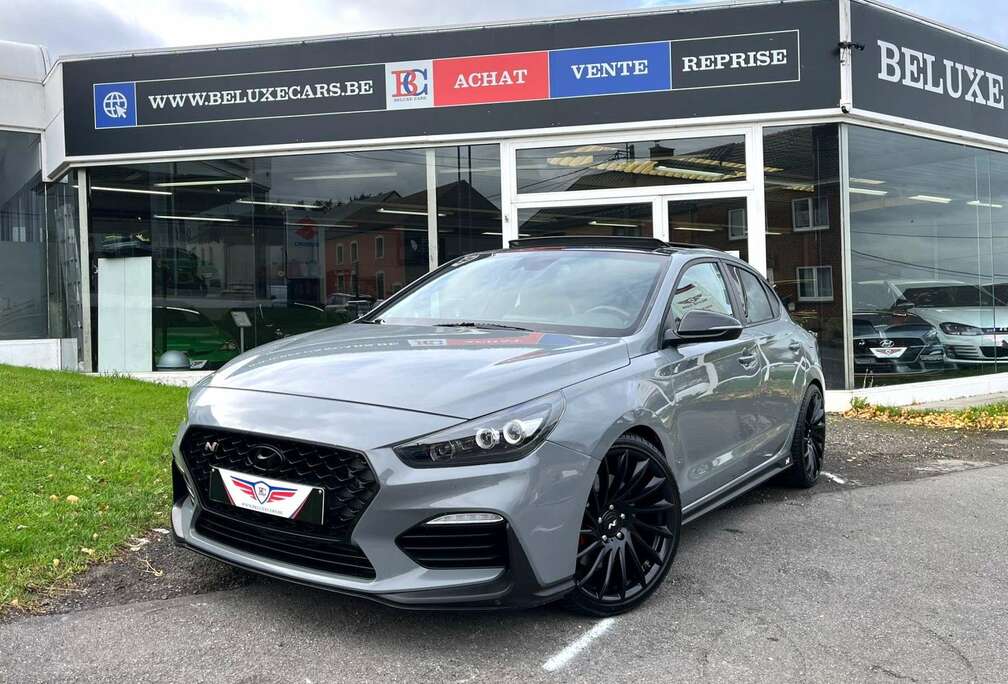 Hyundai i30 N Fastback/Berline *TOIT OUVRANT*ALCANTARA*PDC