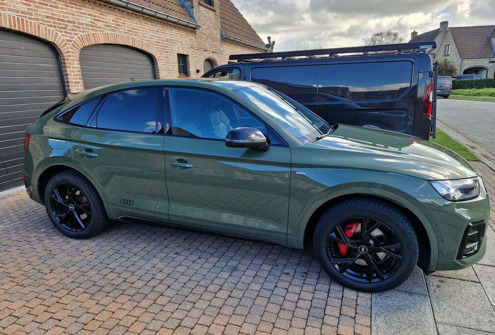 Audi Q5 Sportback PHEV 50 TFSIe Quattro S line S tronic