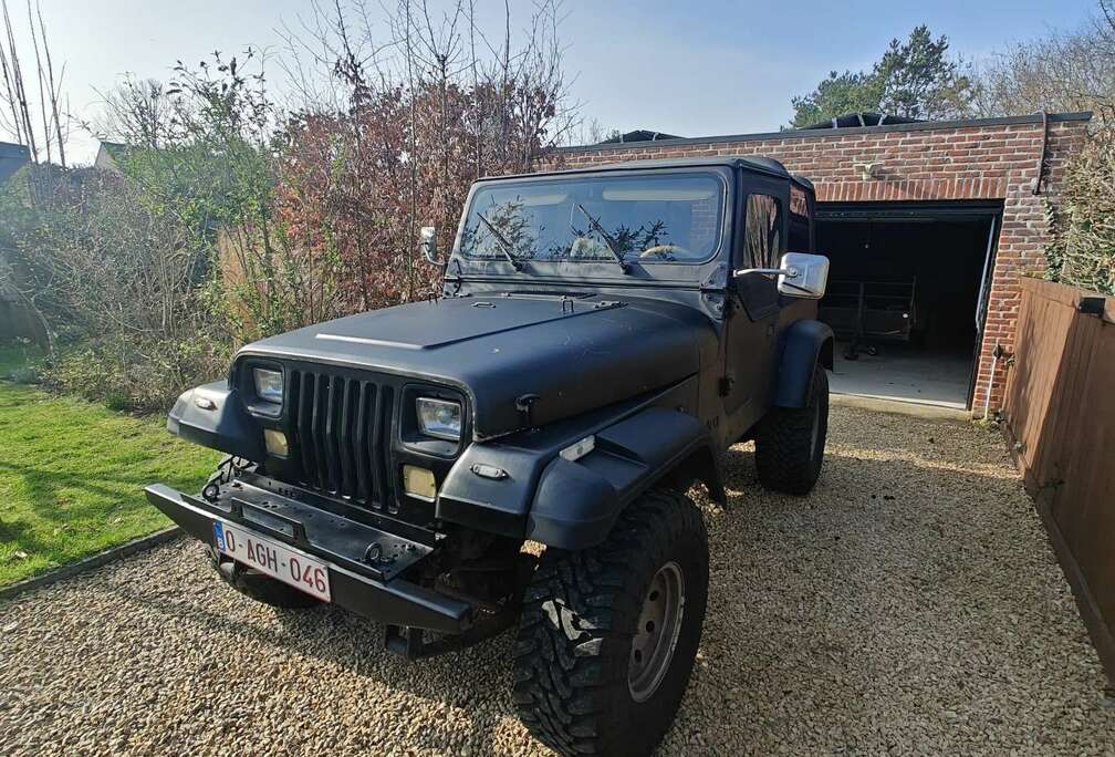 Jeep yj sahara
