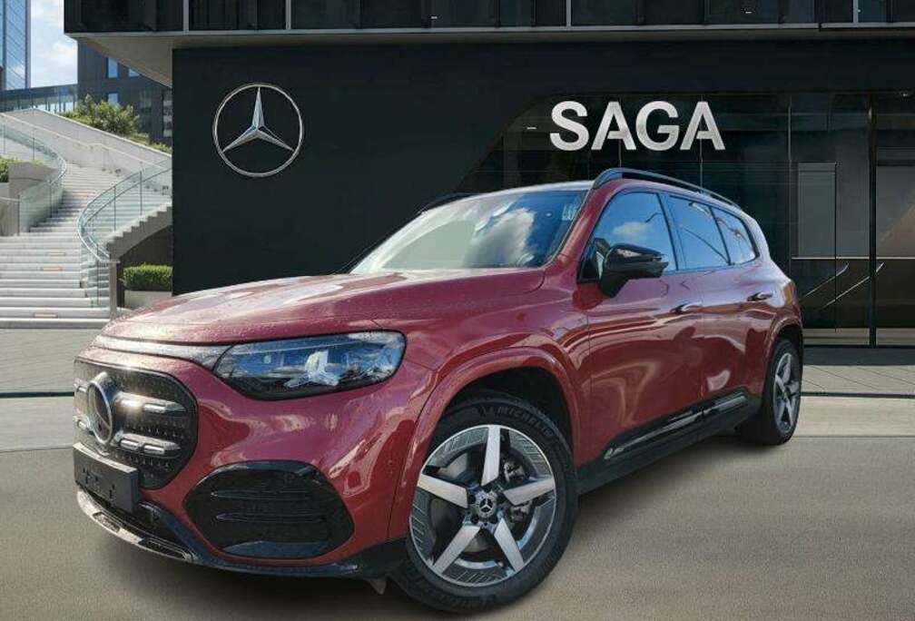 Mercedes-Benz 250+ avec technologie EQ