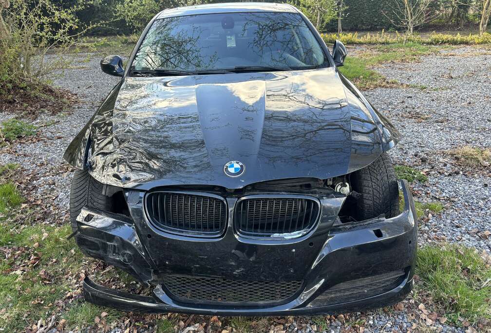 BMW 316 d no start Demarre pas