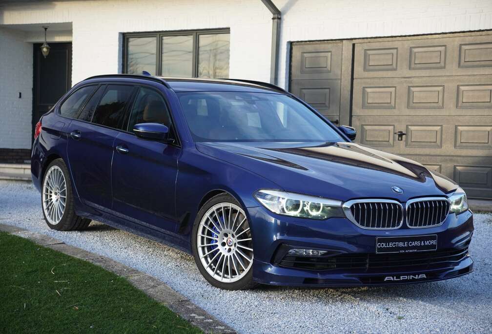 Alpina D5s - 1/450 - LED / HARMAN KARDON / MASSAGE / ETC